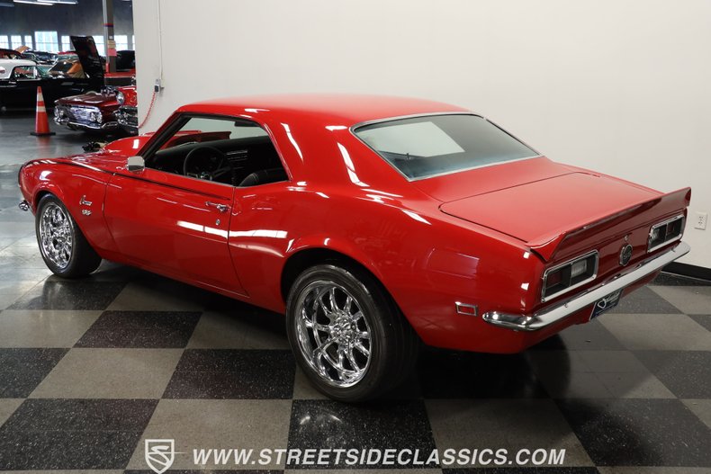 Chevrolet-Camaro-1968-Matador-Red-Black-1