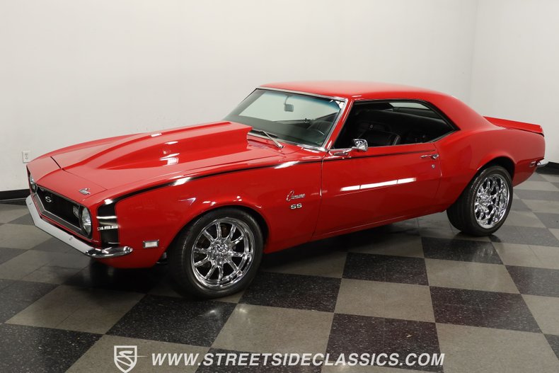 Chevrolet-Camaro-1968-Matador-Red-Black-14