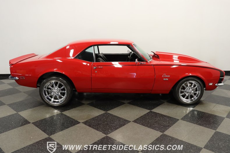 Chevrolet-Camaro-1968-Matador-Red-Black-17