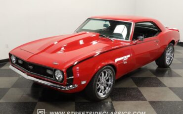 Chevrolet-Camaro-1968-Matador-Red-Black-19
