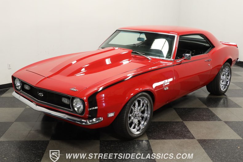 Chevrolet-Camaro-1968-Matador-Red-Black-19