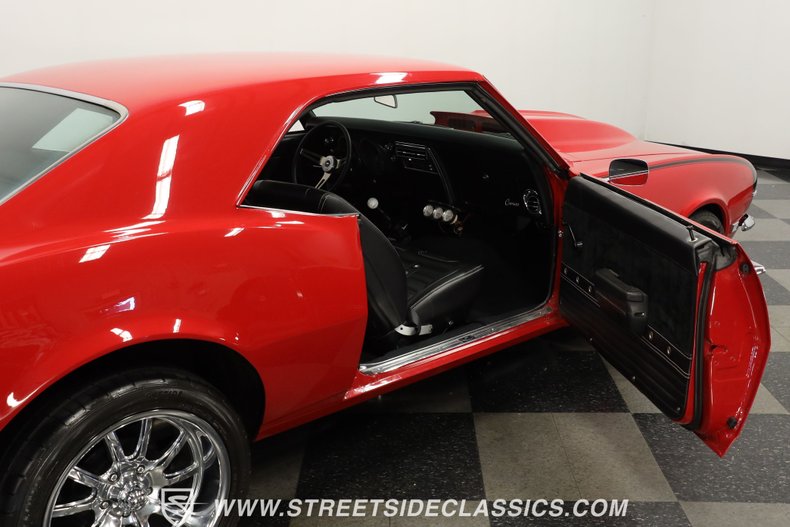 Chevrolet-Camaro-1968-Matador-Red-Black-43