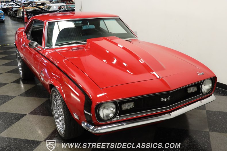Chevrolet-Camaro-1968-Matador-Red-Black-44