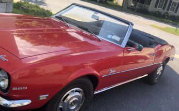 Chevrolet-Camaro-1968-Red-Black-1