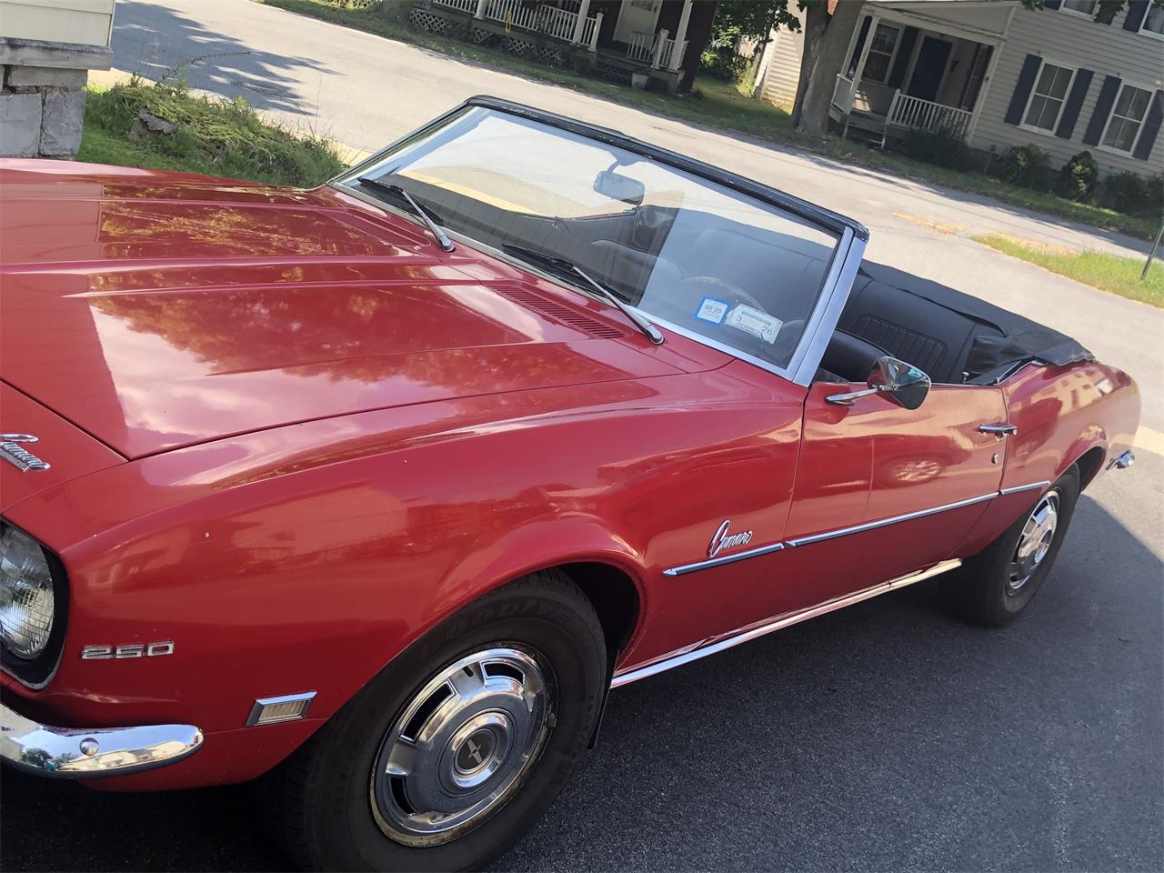 Chevrolet-Camaro-1968-Red-Black-1