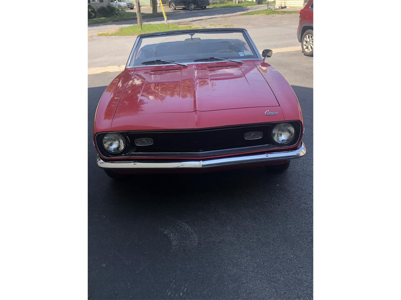 Chevrolet-Camaro-1968-Red-Black-2
