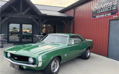 Chevrolet Camaro 1969 2 Door Coupe
