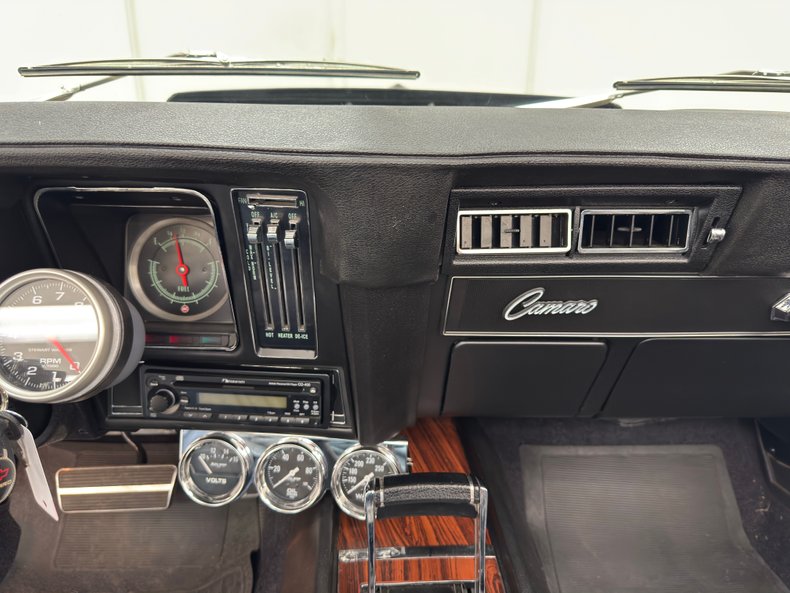 Chevrolet-Camaro-1969-Black-Black-4