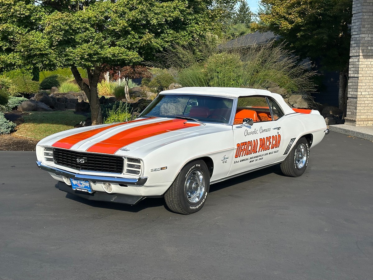 Chevrolet Camaro 1969 Convertible