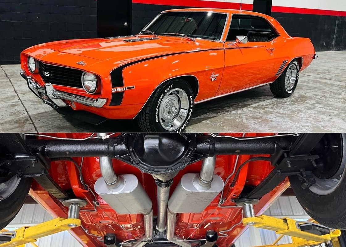 Chevrolet Camaro 1969 Coupe