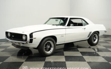 Chevrolet-Camaro-1969-White-Black-12
