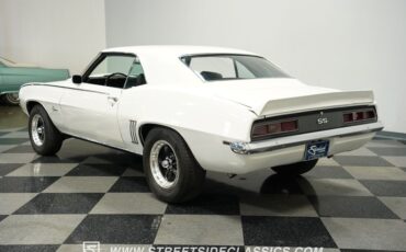 Chevrolet-Camaro-1969-White-Black-14