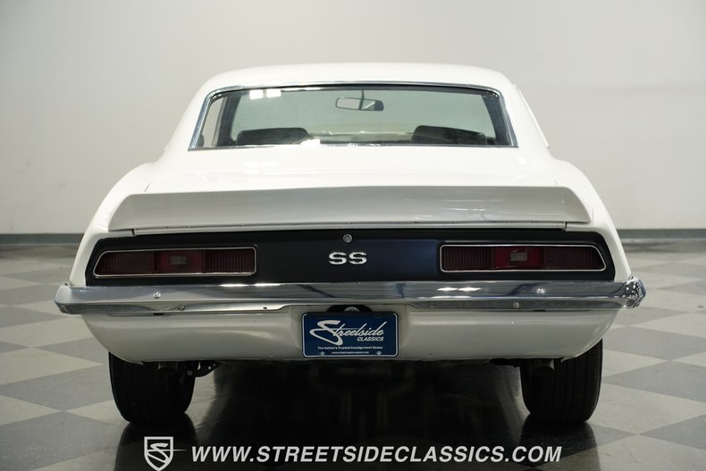 Chevrolet-Camaro-1969-White-Black-15