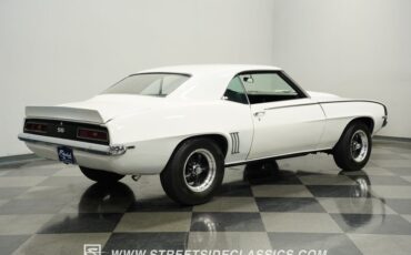 Chevrolet-Camaro-1969-White-Black-17
