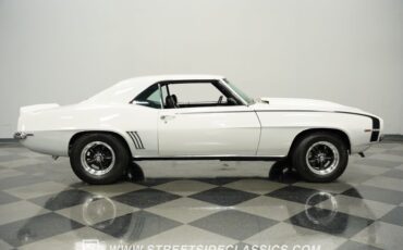 Chevrolet-Camaro-1969-White-Black-19