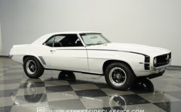 Chevrolet-Camaro-1969-White-Black-20