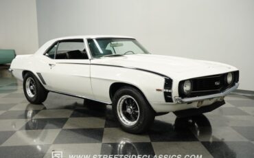 Chevrolet-Camaro-1969-White-Black-21