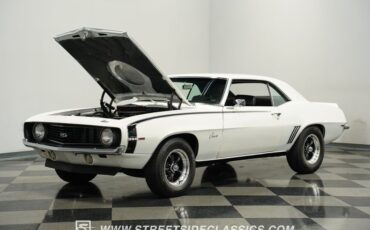 Chevrolet-Camaro-1969-White-Black-27