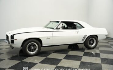 Chevrolet-Camaro-1969-White-Black-3