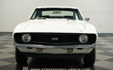 Chevrolet-Camaro-1969-White-Black-4