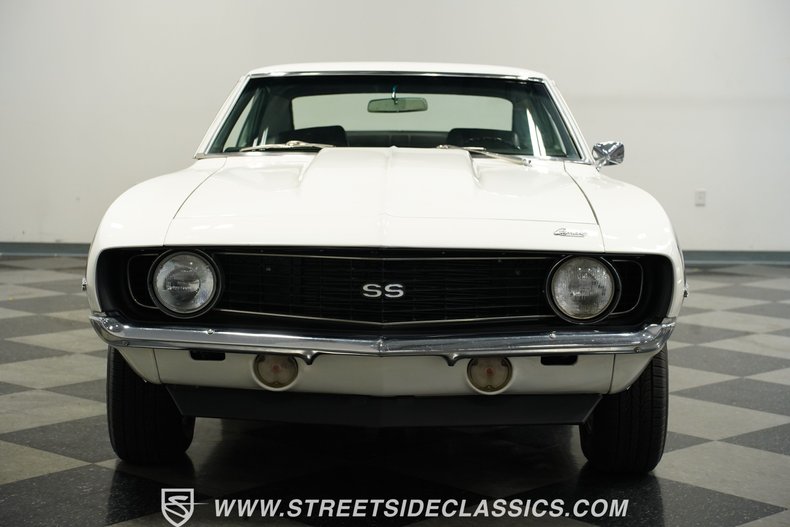 Chevrolet-Camaro-1969-White-Black-4