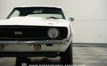 Chevrolet-Camaro-1969-White-Black-41