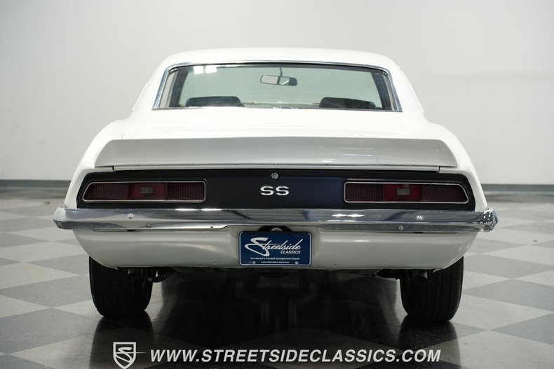 Chevrolet-Camaro-1969-White-Black-42
