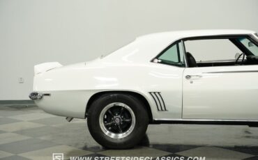 Chevrolet-Camaro-1969-White-Black-43