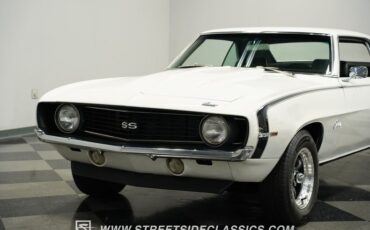 Chevrolet-Camaro-1969-White-Black-5