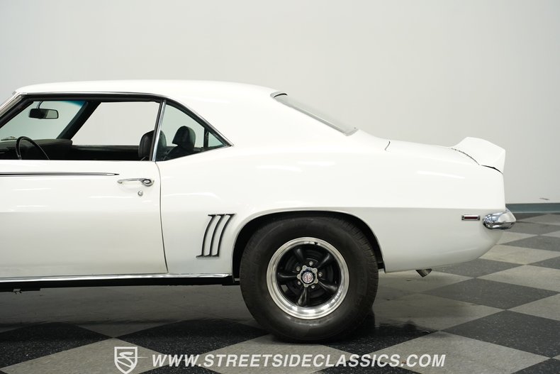 Chevrolet-Camaro-1969-White-Black-6