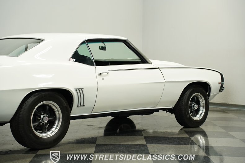 Chevrolet-Camaro-1969-White-Black-8