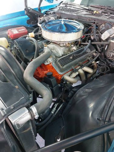 Chevrolet-Camaro-1970-Blue-14