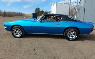 Chevrolet-Camaro-1970-Blue-18