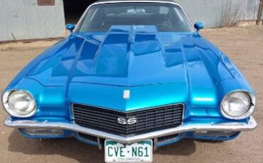 Chevrolet-Camaro-1970-Blue-4