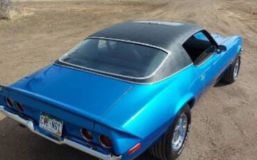 Chevrolet-Camaro-1970-Blue-5