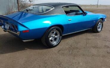 Chevrolet-Camaro-1970-Blue-6