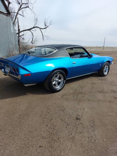 Chevrolet-Camaro-1970-Blue-6