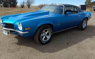 Chevrolet-Camaro-1970-Blue-7