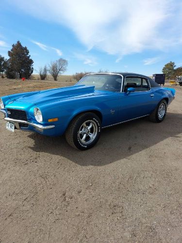 Chevrolet-Camaro-1970-Blue-7
