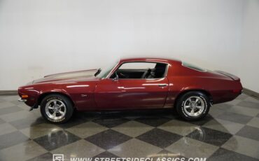 Chevrolet-Camaro-1970-Maroon-Black-12
