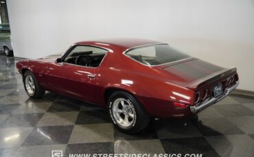 Chevrolet-Camaro-1970-Maroon-Black-13