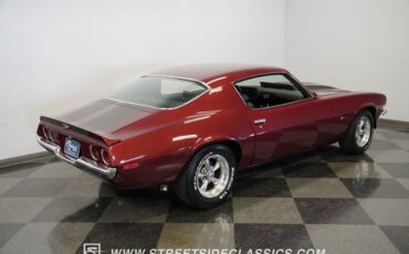 Chevrolet-Camaro-1970-Maroon-Black-16