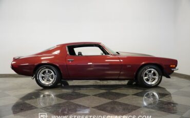 Chevrolet-Camaro-1970-Maroon-Black-18