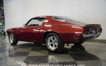 Chevrolet-Camaro-1970-Maroon-Black-2