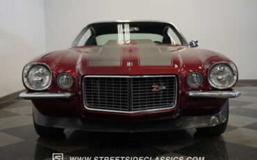 Chevrolet-Camaro-1970-Maroon-Black-21