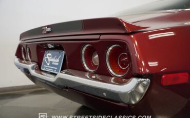 Chevrolet-Camaro-1970-Maroon-Black-26