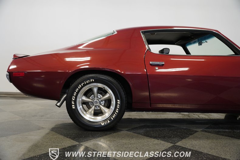 Chevrolet-Camaro-1970-Maroon-Black-27