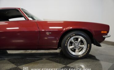 Chevrolet-Camaro-1970-Maroon-Black-28