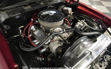 Chevrolet-Camaro-1970-Maroon-Black-30