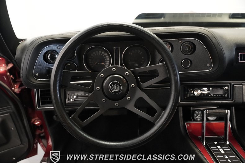 Chevrolet-Camaro-1970-Maroon-Black-36